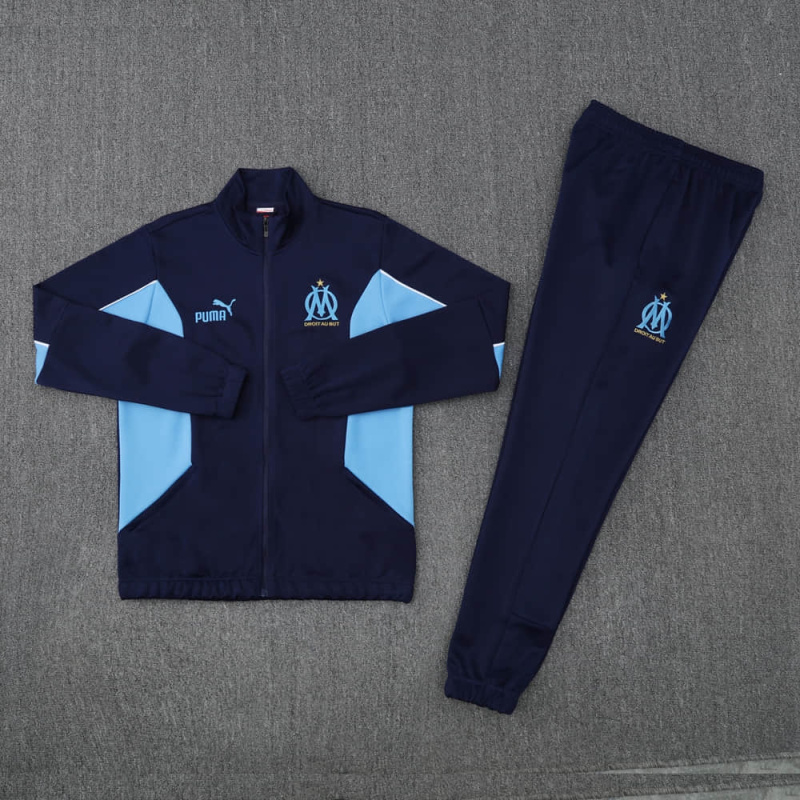 Marseille Jacket training kit 2025/2026 New Season Football Jersey Sports Shirt