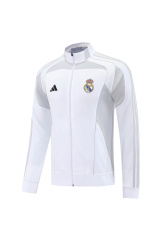 Real Madrid Jacket training kit 2025/2026 New Season Football Jersey Sports Shirt