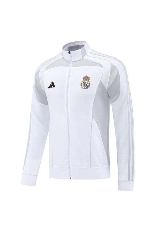 Real Madrid Jacket training kit 2025/2026 New Season Football Jersey Sports Shirt