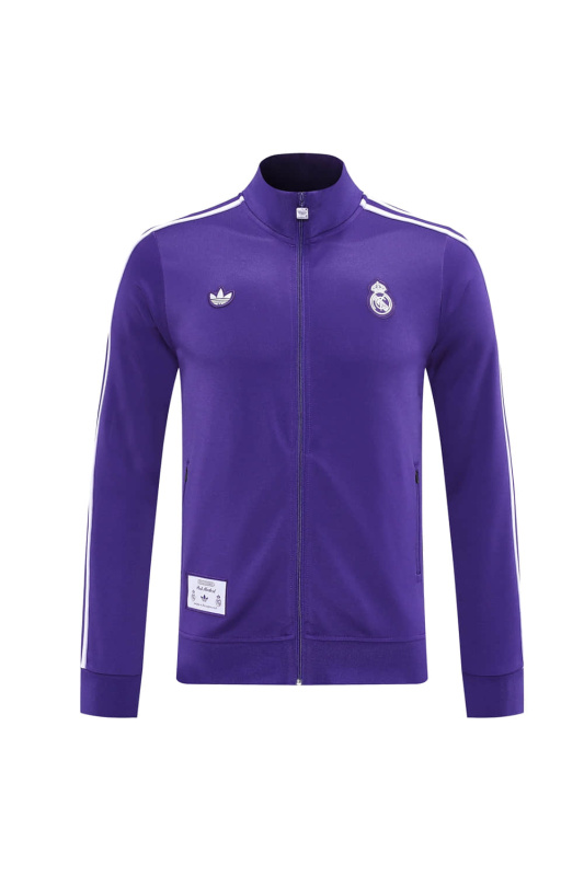 Real Madrid Jacket training kit 2025/2026 New Season Football Jersey Sports Shirt