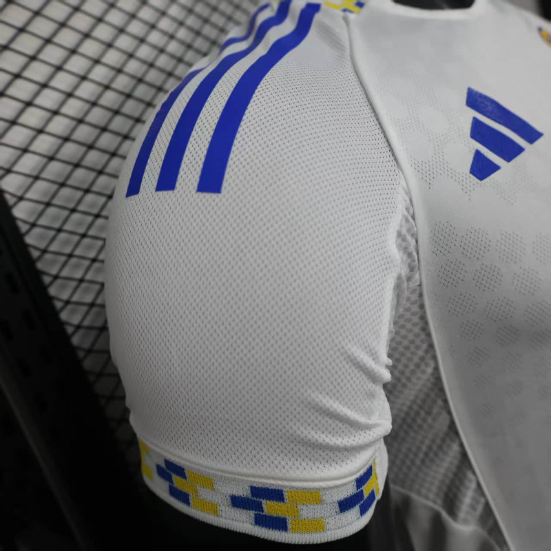 Player Leeds United Home 2025/2026 New Season Football Jersey Sports Shirt