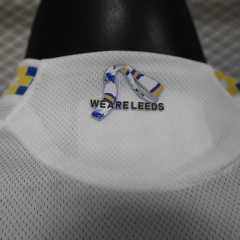 Player Leeds United Home 2025/2026 New Season Football Jersey Sports Shirt