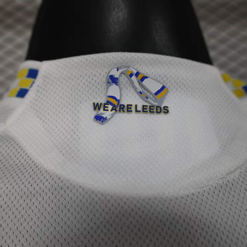 Player Leeds United Home 2025/2026 New Season Football Jersey Sports Shirt