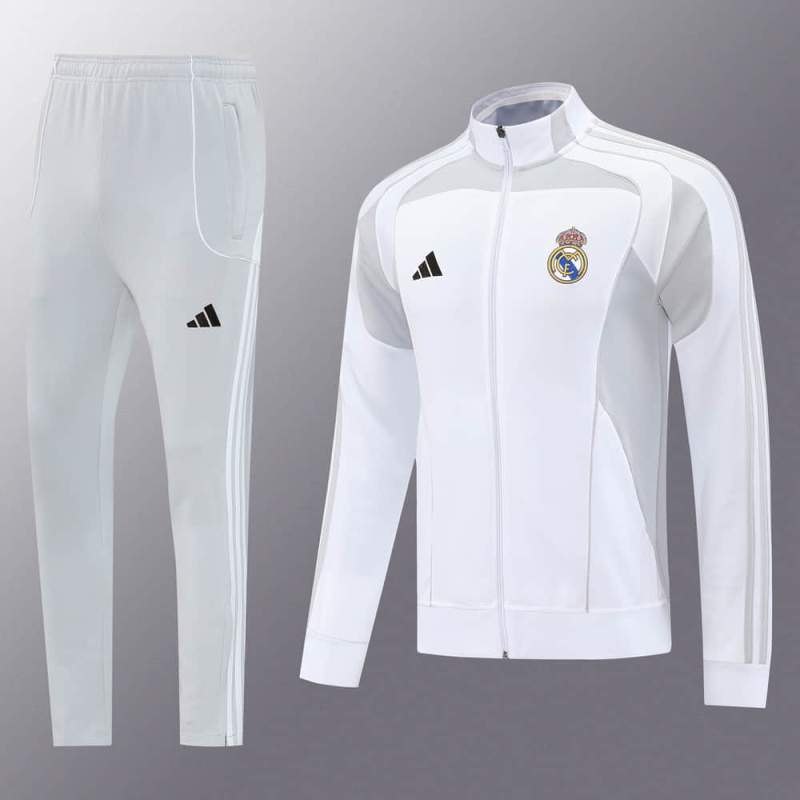 Real Madrid Jacket training kit 2025/2026 New Season Football Jersey Sports Shirt