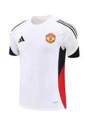 Manchester United Short Sleeve Training Kit 2025/2026 New Season Football Jersey Sports Shirt