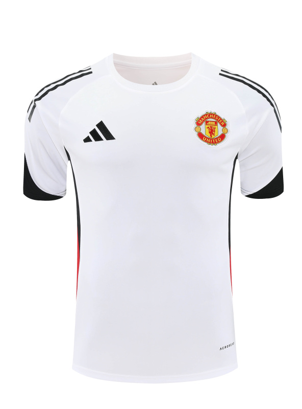 Manchester United Short Sleeve Training Kit 2025/2026 New Season Football Jersey Sports Shirt