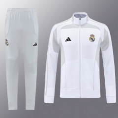 Real Madrid Jacket training kit 2025/2026 New Season Football Jersey Sports Shirt