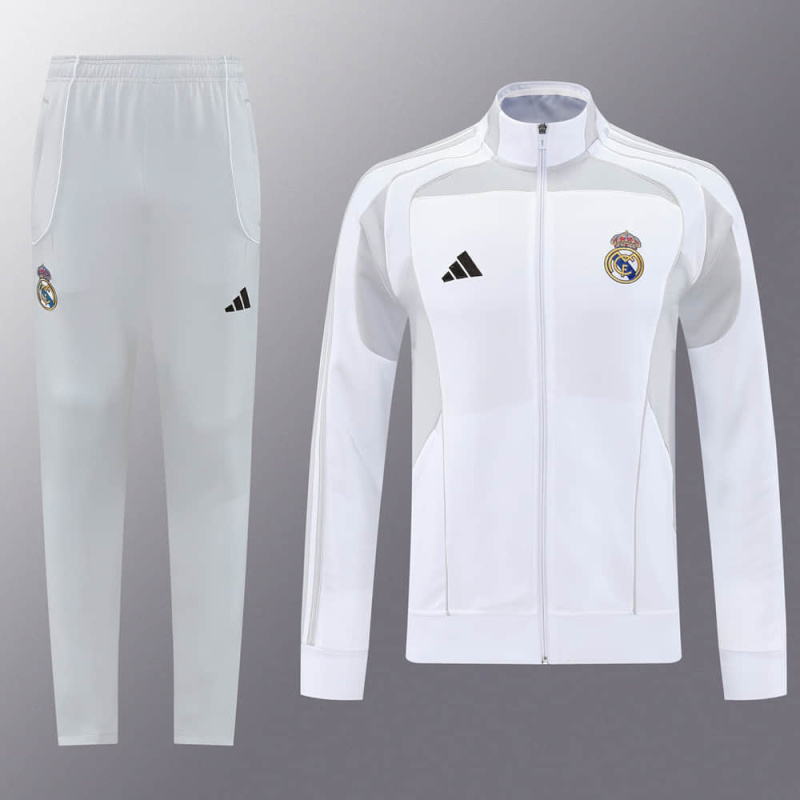 Real Madrid Jacket training kit 2025/2026 New Season Football Jersey Sports Shirt