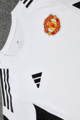 Manchester United Short Sleeve Training Kit 2025/2026 New Season Football Jersey Sports Shirt