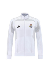 Real Madrid Jacket training kit 2025/2026 New Season Football Jersey Sports Shirt