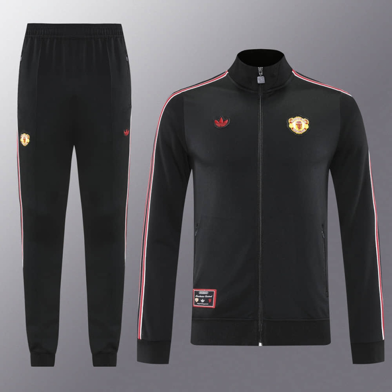 Manchester United Jacket training kit 2025/2026 New Season Football Jersey Sports Shirt