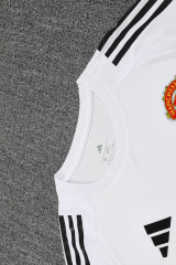 Manchester United Short Sleeve Training Kit 2025/2026 New Season Football Jersey Sports Shirt