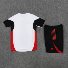 Manchester United Short Sleeve Training Kit 2025/2026 New Season Football Jersey Sports Shirt