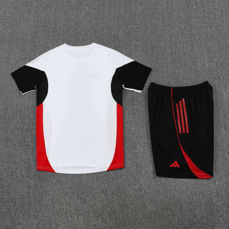 Manchester United Short Sleeve Training Kit 2025/2026 New Season Football Jersey Sports Shirt