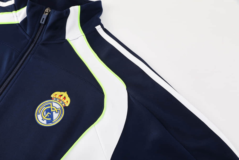 Real Madrid Jacket training kit 2025/2026 New Season Football Jersey Sports Shirt
