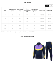 Real Madrid Jacket training kit 2025/2026 New Season Football Jersey Sports Shirt