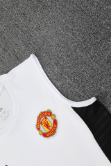 Manchester United Vest Short Sleeve Training Kit 2025/2026 New Season Football Jersey Sports Shirt