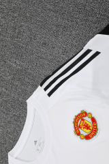 Manchester United Short Sleeve Training Kit 2025/2026 New Season Football Jersey Sports Shirt