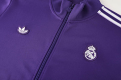 Real Madrid Jacket training kit 2025/2026 New Season Football Jersey Sports Shirt