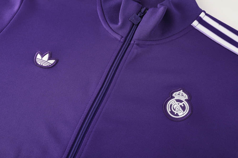 Real Madrid Jacket training kit 2025/2026 New Season Football Jersey Sports Shirt