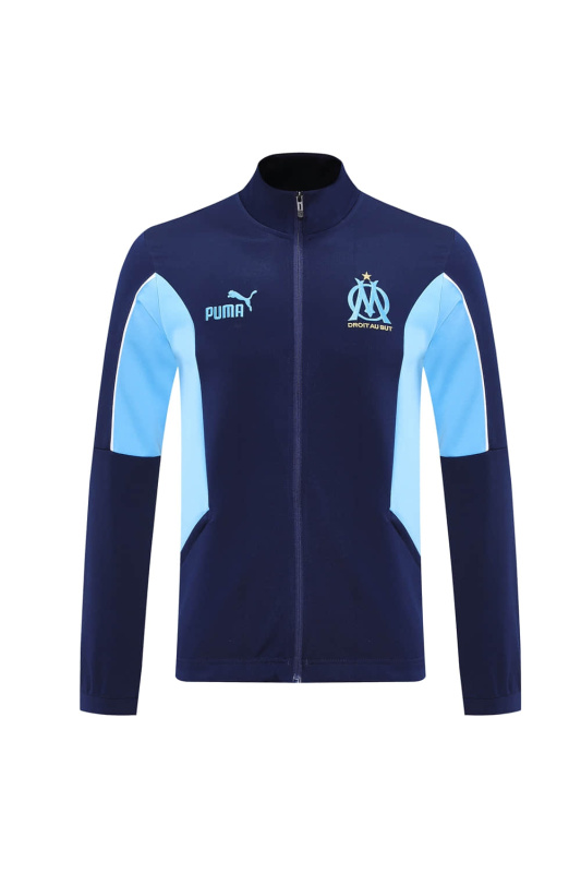Marseille Jacket training kit 2025/2026 New Season Football Jersey Sports Shirt