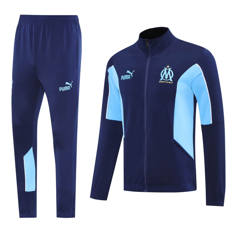 Marseille Jacket training kit 2025/2026 New Season Football Jersey Sports Shirt