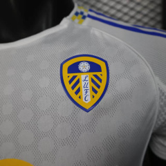 Player Leeds United Home 2025/2026 New Season Football Jersey Sports Shirt