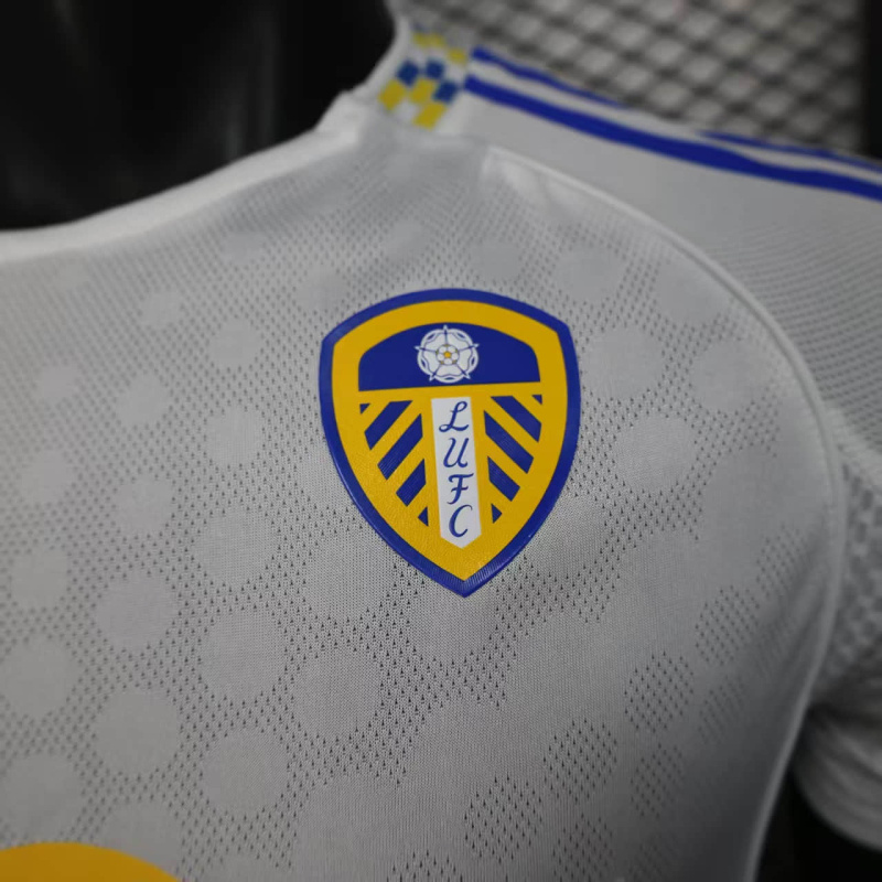 Player Leeds United Home 2025/2026 New Season Football Jersey Sports Shirt