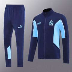 Marseille Jacket training kit 2025/2026 New Season Football Jersey Sports Shirt