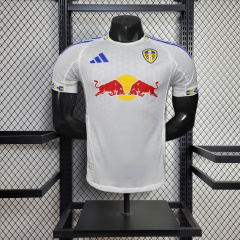 Player Leeds United Home 2025/2026 New Season Football Jersey Sports Shirt