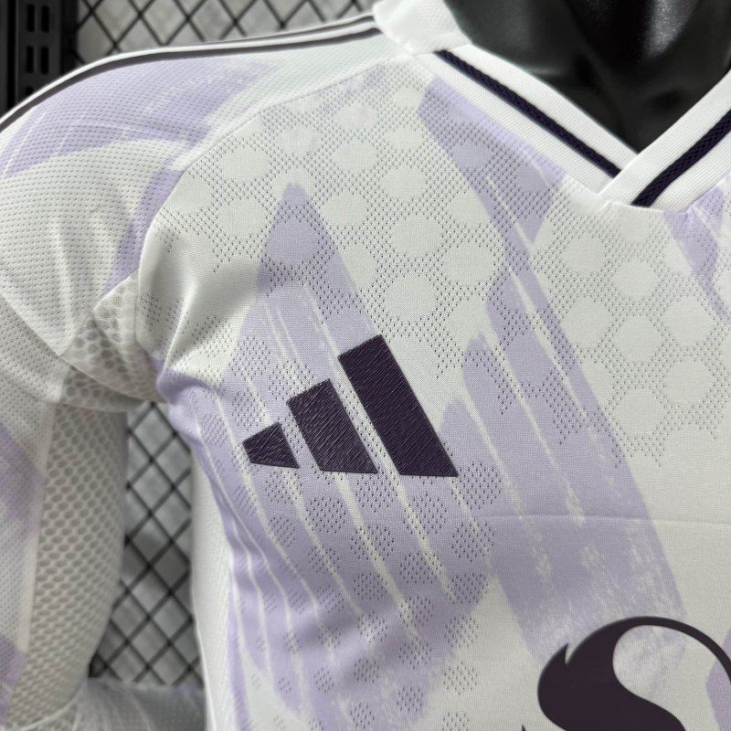 Player Manchester United Away Long Sleeve 2025/2026 New Season Football Jersey Sports Shirt