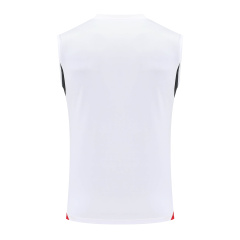 Manchester United Vest Short Sleeve Training Kit 2025/2026 New Season Football Jersey Sports Shirt