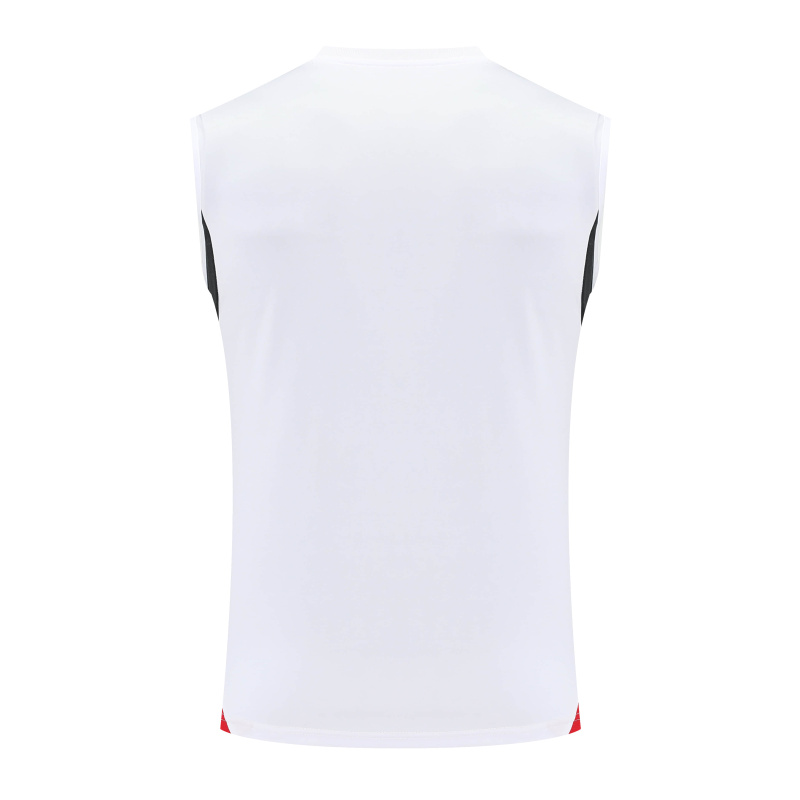 Manchester United Vest Short Sleeve Training Kit 2025/2026 New Season Football Jersey Sports Shirt