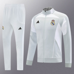Real Madrid Jacket training kit 2025/2026 New Season Football Jersey Sports Shirt