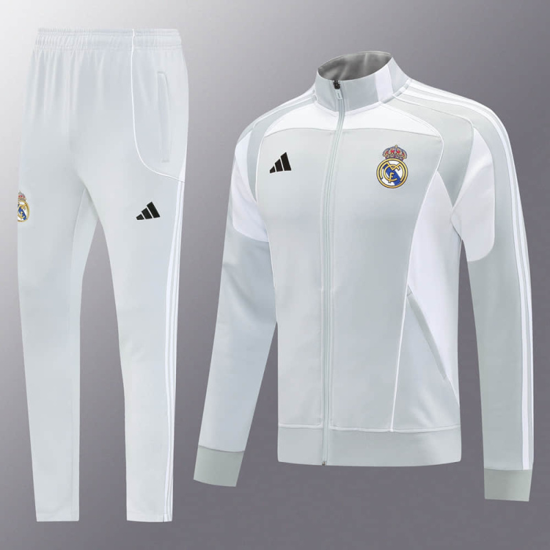 Real Madrid Jacket training kit 2025/2026 New Season Football Jersey Sports Shirt
