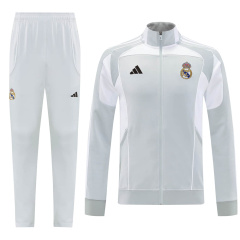 Real Madrid Jacket training kit 2025/2026 New Season Football Jersey Sports Shirt