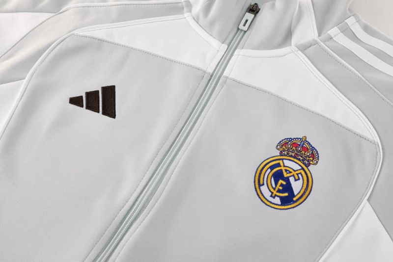 Real Madrid Jacket training kit 2025/2026 New Season Football Jersey Sports Shirt