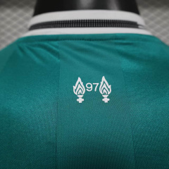 Player Liverpool 2nd away 2025/2026 new season Football Jersey Sports shirt