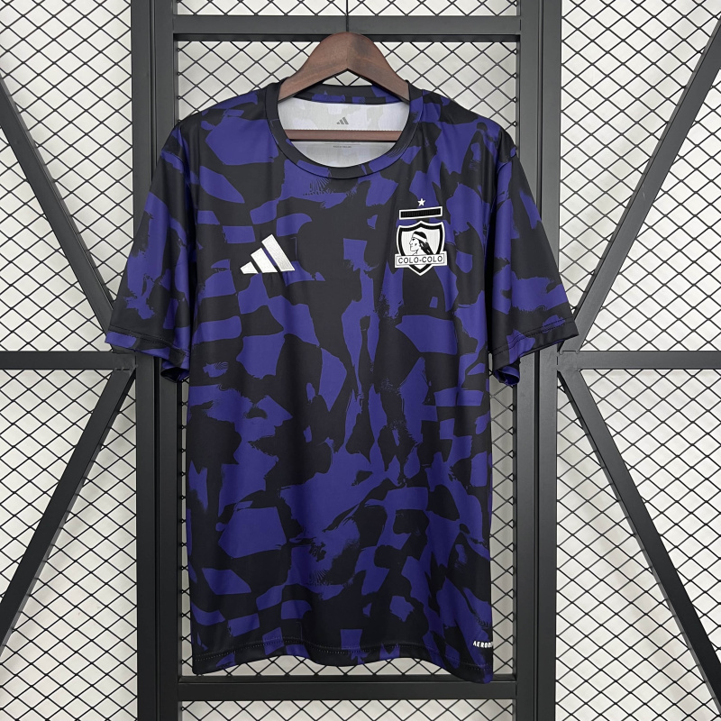 Colo Colo Training Suit 2025/2026 New Season Football Jersey Sports Shirt