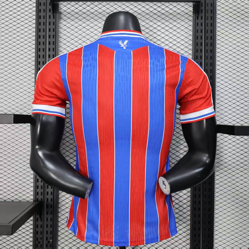 Player Crystal Palace home 2025/2026 New Season Football Jersey Sports Shirt