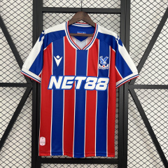 Crystal Palace Home 2025/2026 New Season Football Jersey Sports Shirt