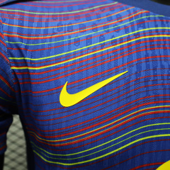 Player Barcelona Training Jersey 2025/2026 New Season Football Jersey Sports Shirt