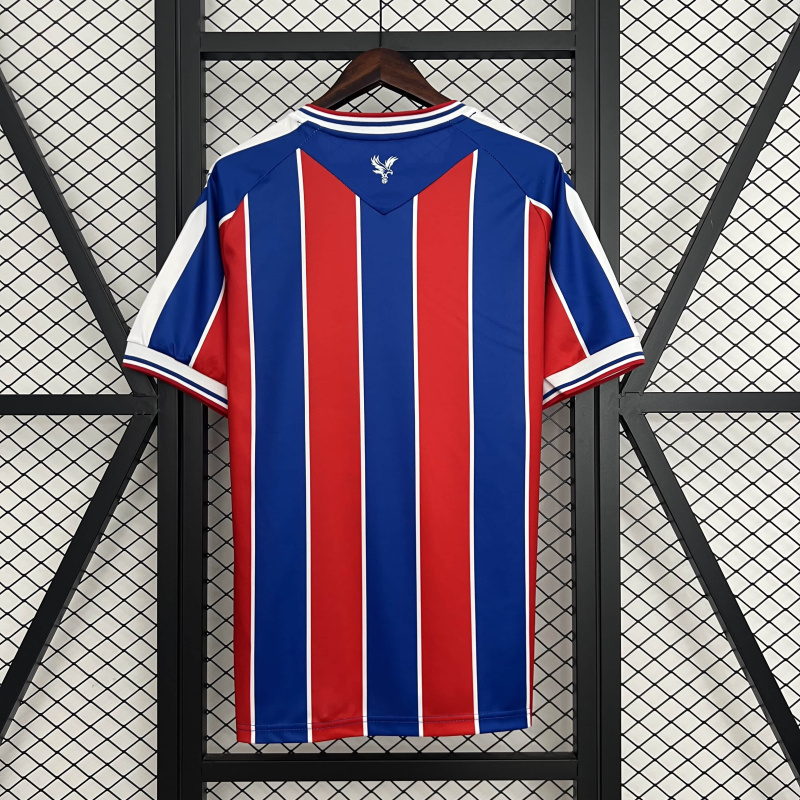 Crystal Palace Home 2025/2026 New Season Football Jersey Sports Shirt