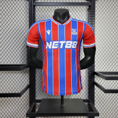 Player Crystal Palace home 2025/2026 New Season Football Jersey Sports Shirt