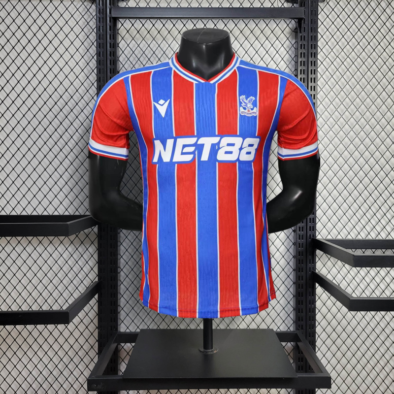 Player Crystal Palace home 2025/2026 New Season Football Jersey Sports Shirt