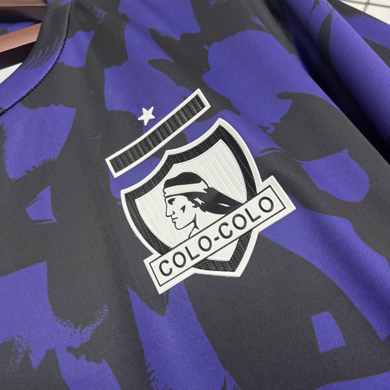 Colo Colo Training Suit 2025/2026 New Season Football Jersey Sports Shirt