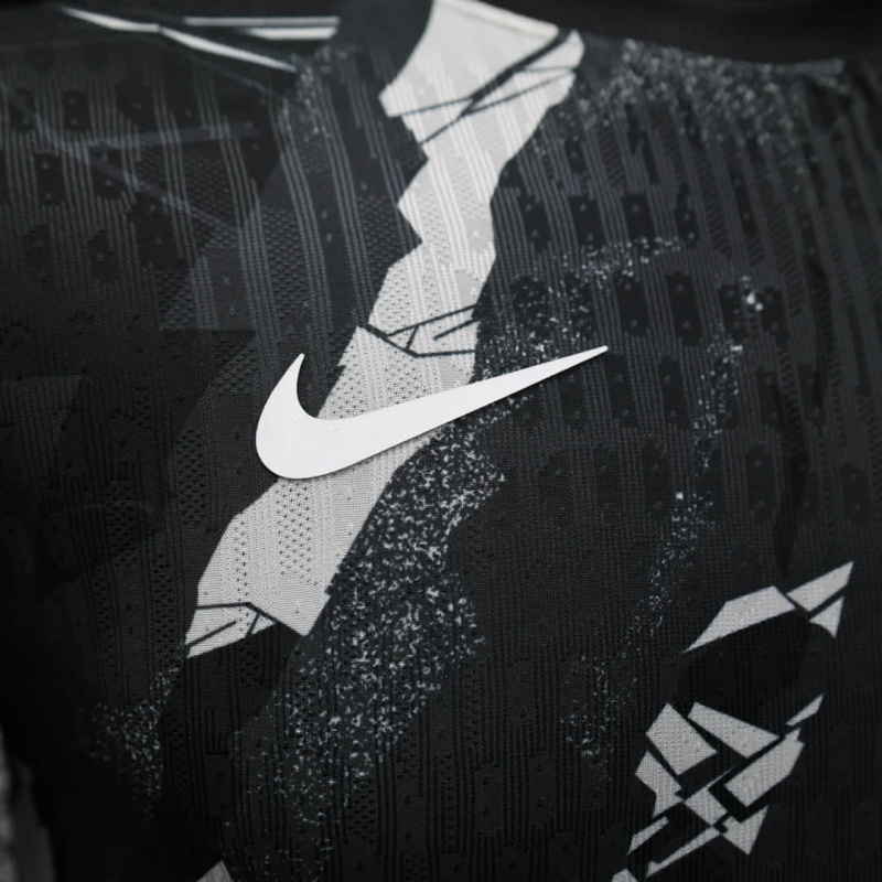 Player Al Ittihad Jeddah Pre-match training jersey 2025/2026 New Season Football Jersey Sports Shirt