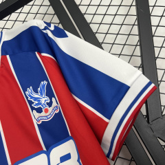 Crystal Palace Home 2025/2026 New Season Football Jersey Sports Shirt