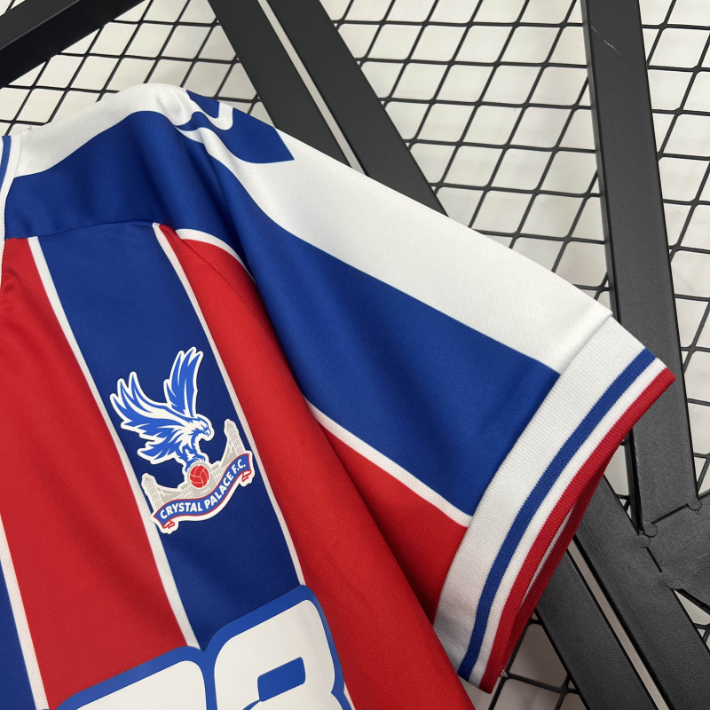 Crystal Palace Home 2025/2026 New Season Football Jersey Sports Shirt