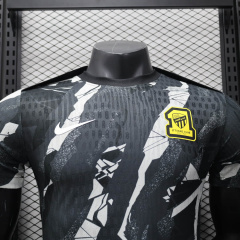 Player Al Ittihad Jeddah Pre-match training jersey 2025/2026 New Season Football Jersey Sports Shirt